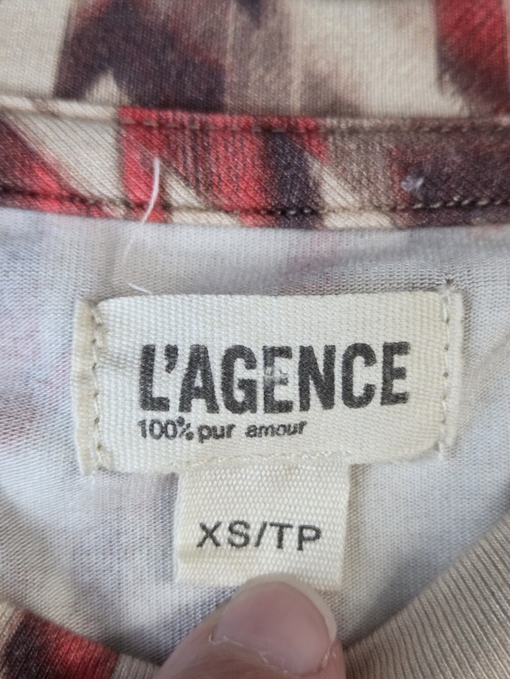 L'AGENCE Ressi Tee - Picture 4 of 10